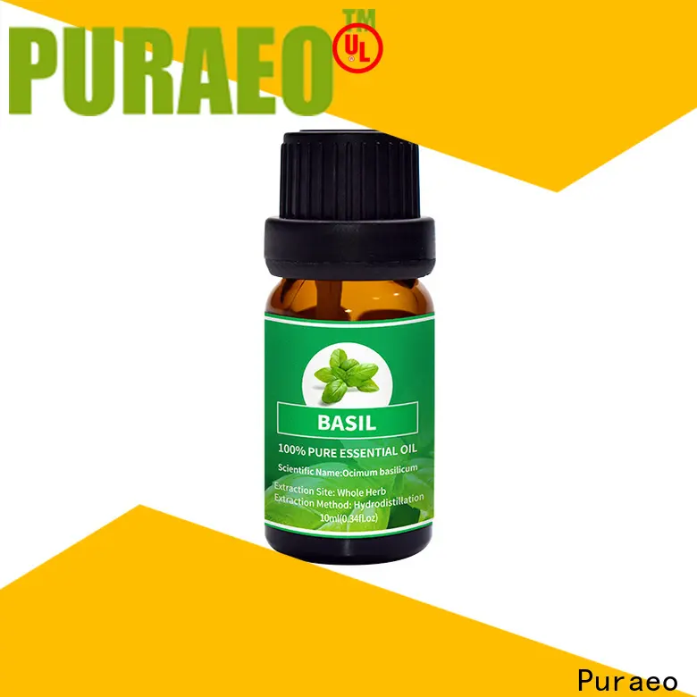 Puraeo Latest lemon essential oil company for hair 1