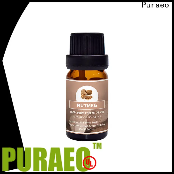 Puraeo custom essential oils Suppliers for perfume 1