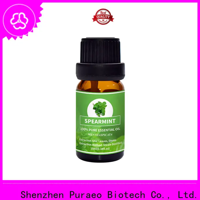 Puraeo custom essential oils Suppliers for face 1