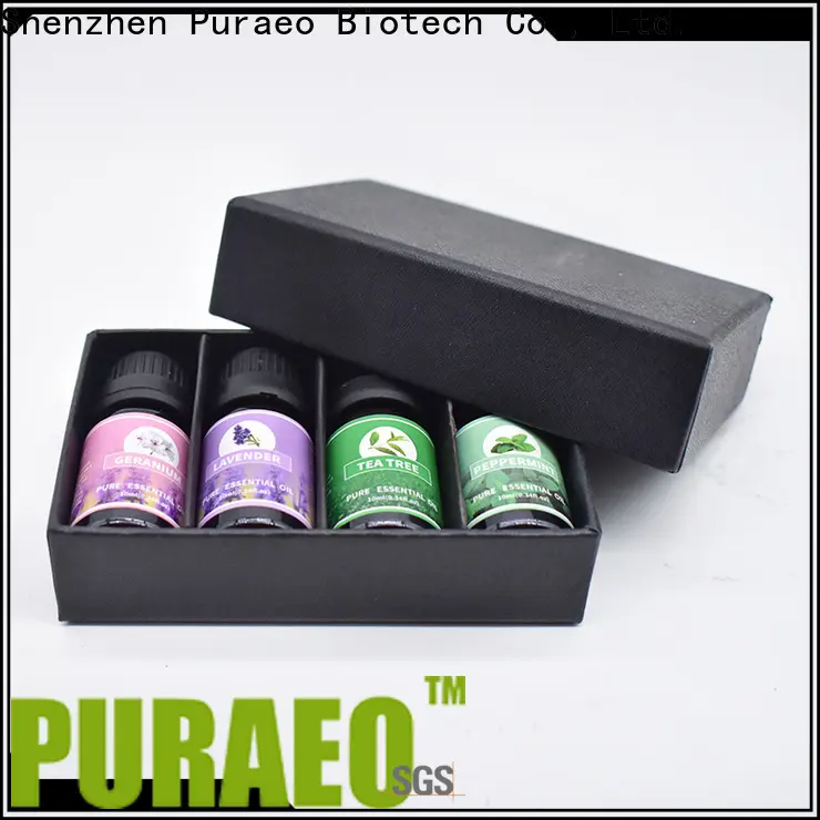 Puraeo essential oils gift set Supply for face 1