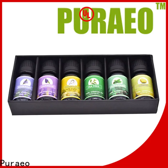 Puraeo pure essential oils wholesale manufacturers for face 1