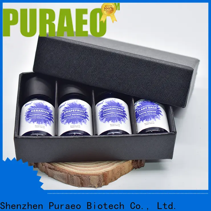 Puraeo essential oil set for skin for business for face 1