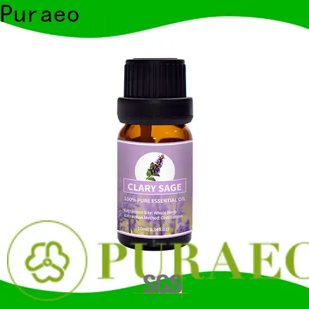 Puraeo Wholesale peppermint essential oil for hair factory for massage 1
