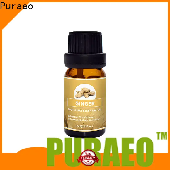 Puraeo High-quality lemon balm essential oil manufacturers for massage 1