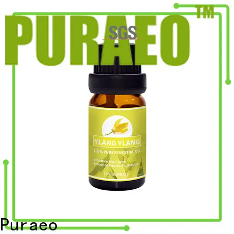 Puraeo Wholesale ylang ylang oil for business for hair 1