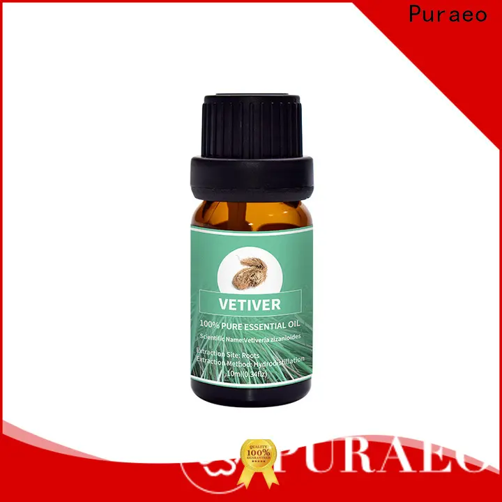 Puraeo chamomile massage oil company for perfume 1