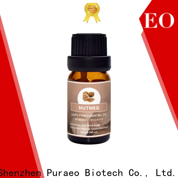 Puraeo New custom essential oils for business for hair 1