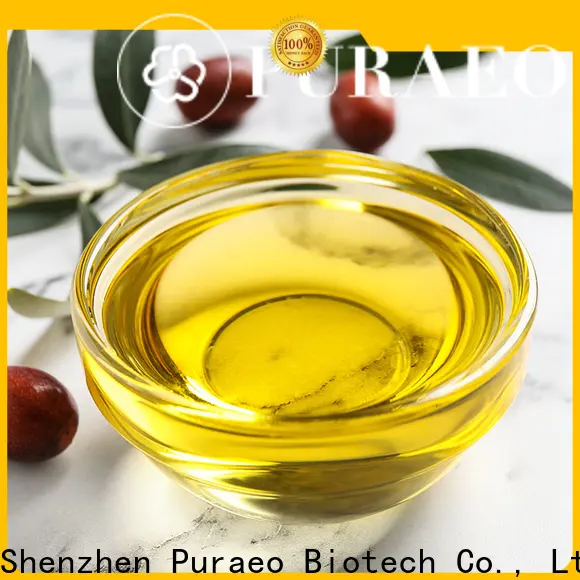 Puraeo New fractionated coconut oil for massage company for perfume 1