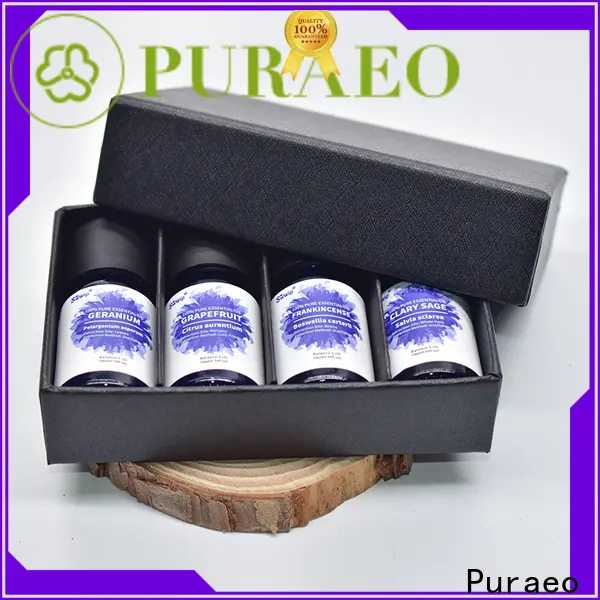 Puraeo essential oil set for skin Suppliers for skin 1