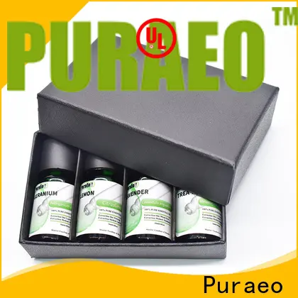 Puraeo essential oil blend set Suppliers for face 1