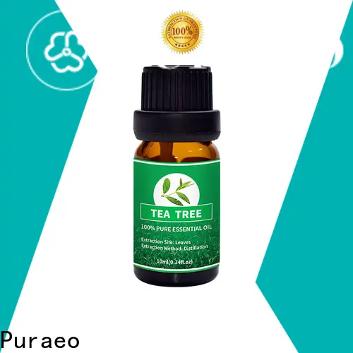 Puraeo geranium essential oil for business for massage 1