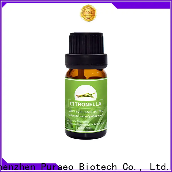 Puraeo Latest geranium essential oil for business for massage 1
