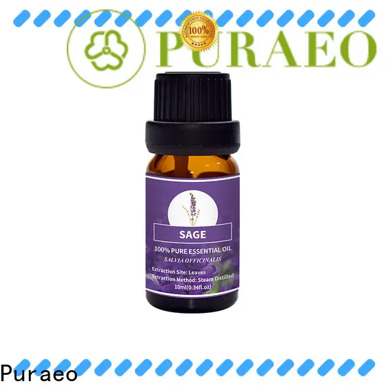 Puraeo custom essential oils Suppliers for massage 1