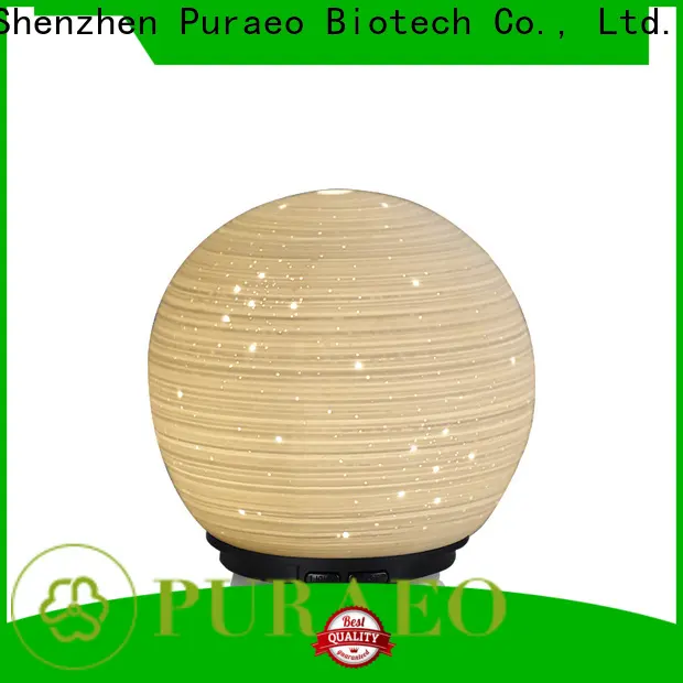 Puraeo portable usb essential oil diffuser company 1