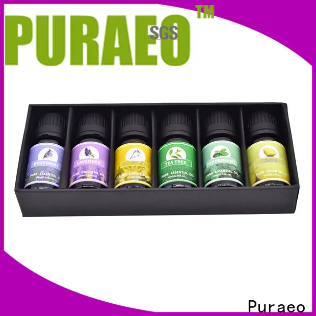 High-quality essential oil kit factory for massage 1