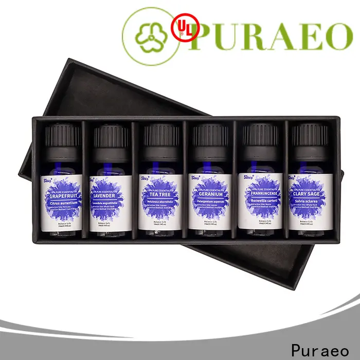Puraeo essential oil large set Suppliers for skin 1