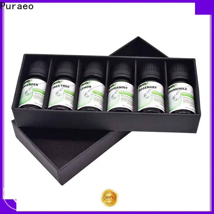 Best 100 pure essential oil set for business for face 1