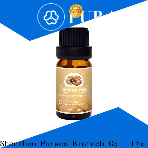 Puraeo Custom geranium oil company for hair 1