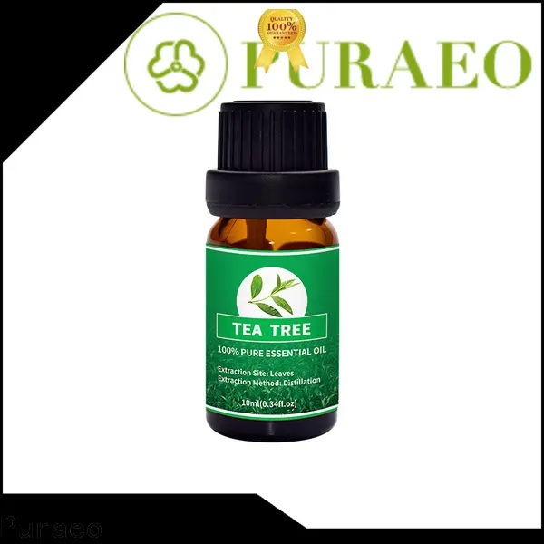 Puraeo tea tree essential oil for skin factory for perfume 1