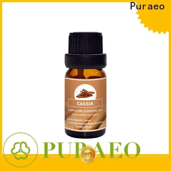 Puraeo New geranium essential oil factory for face 1