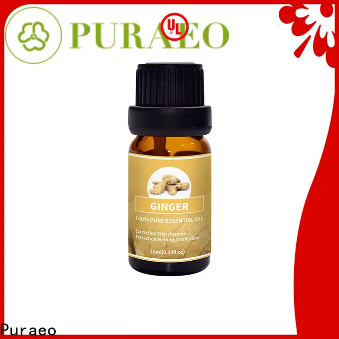 Puraeo ginger oil for skin Supply for hair 1