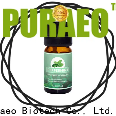 Puraeo Top clary sage oil for business for perfume 1