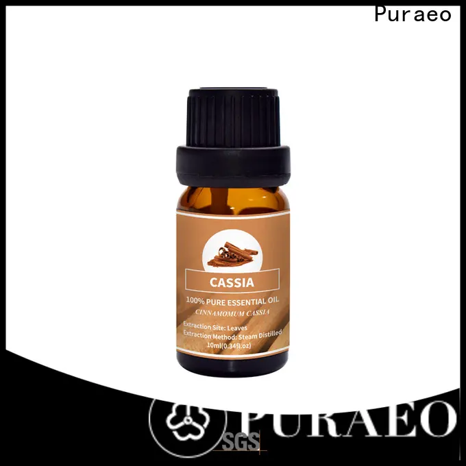Puraeo Best peppermint essential oil for skin company for massage 1