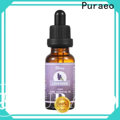 Puraeo New organic lavender essential oil for business for face 1
