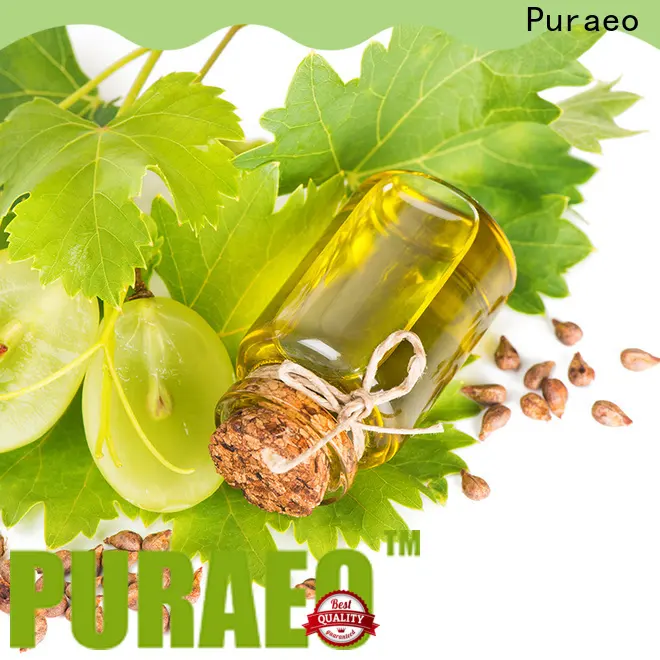 Puraeo grapeseed oil carrier oil Supply for face 1