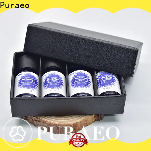 Puraeo Top essential oil large set Supply for hair 1