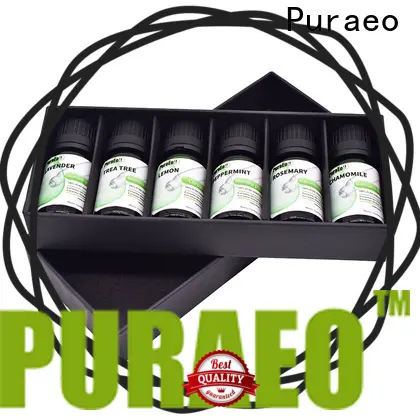 Puraeo essential oil blend set Supply for perfume 1