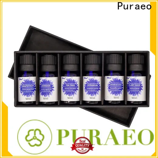 Puraeo high quality essential oils factory for perfume 1