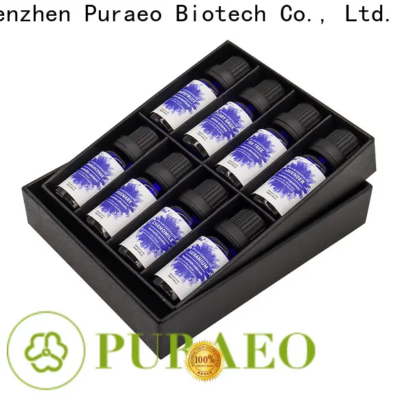 Puraeo organic essential oil set Supply for face 1