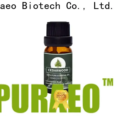 Puraeo Top ylang ylang pure essential oil factory for massage 1