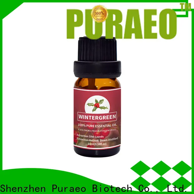 Puraeo custom essential oils Suppliers for massage1 1