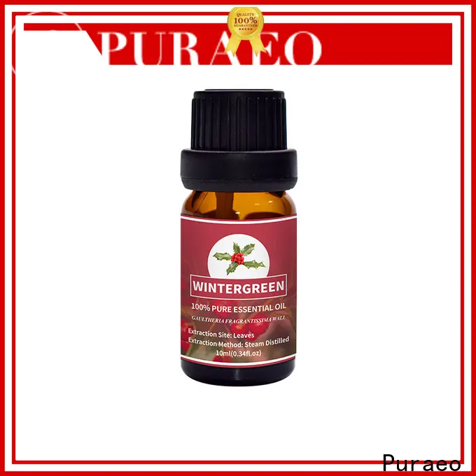 Puraeo Latest organic rosemary oil for business for massage 1