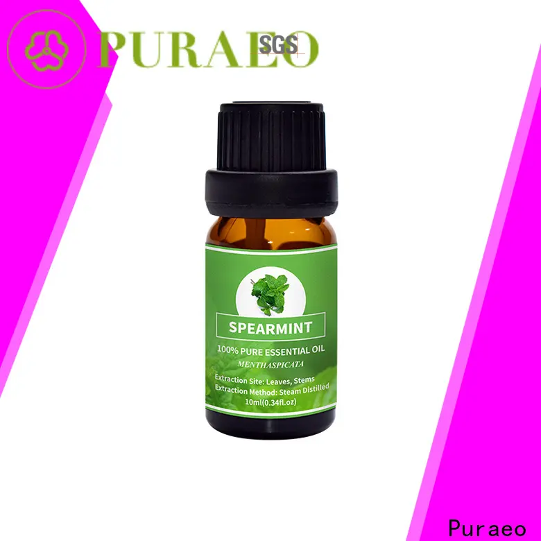 Puraeo custom essential oils factory for hair 1