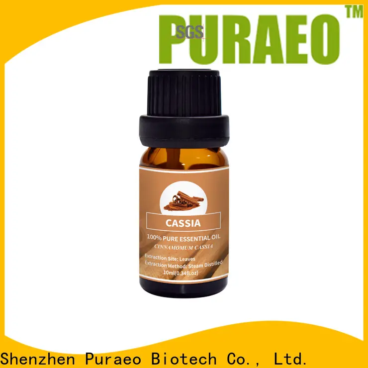 Puraeo custom essential oils Suppliers for massage2 1
