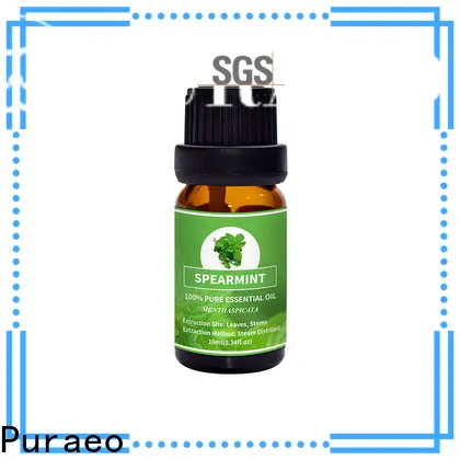 Puraeo New peppermint essential oil for hair for business for perfume 1