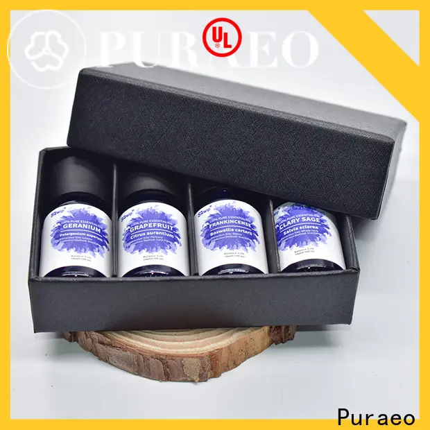 Puraeo Latest best essential oil gift sets for business for perfume 1