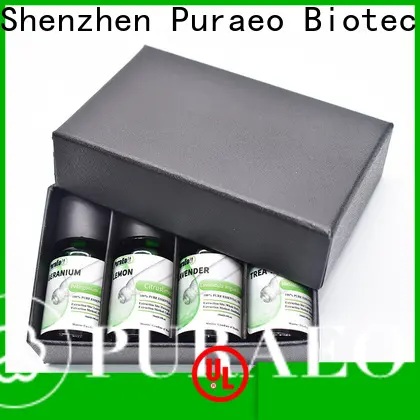 Puraeo essential oil sets for business for perfume 1