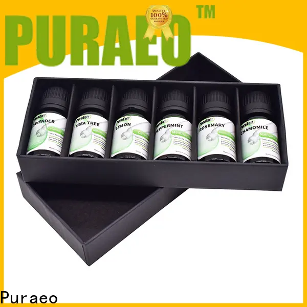 Puraeo New organic essential oils wholesale for business for massage 1