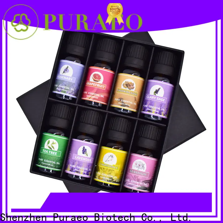 New organic essential oils gift set Supply for perfume 1