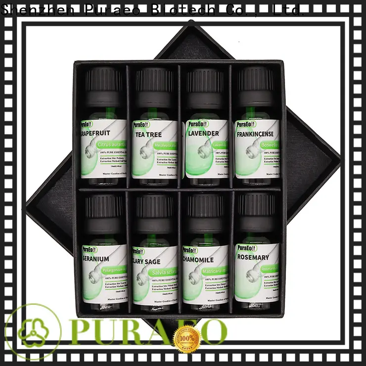Puraeo Latest essential oils sets kits Supply for face 1