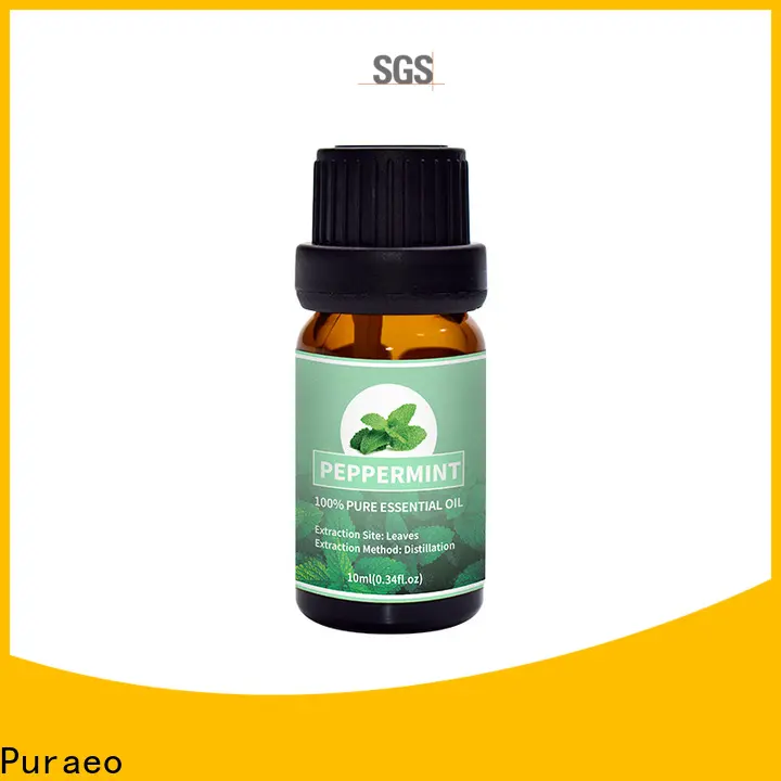 Custom best peppermint oil factory for face 1