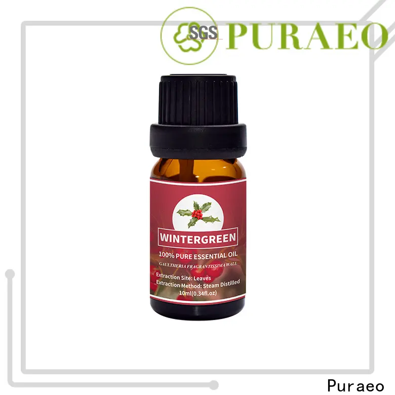 Puraeo organic peppermint oil for business for skin 1