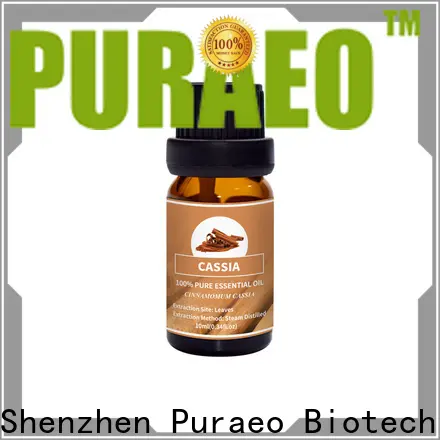 Puraeo Custom custom essential oils manufacturers for massage 1