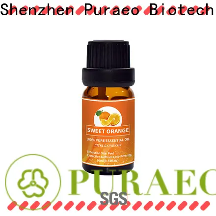 Puraeo lemon balm essential oil company for hair 1