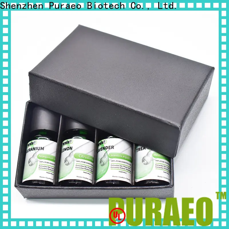 Puraeo natural essential oil set Suppliers for hair 1