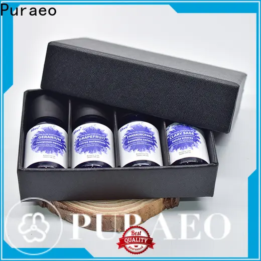 Puraeo best essential oil gift sets manufacturers for hair1 1